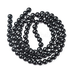 Perle tonde in plastica imitazione perla in abs&nbsp;MACR-S789-8mm-46