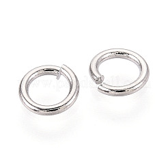 Messing Open Ringe springen&nbsp;X-KK-T014-126P-01