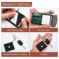 Мини-фотобрелки&nbsp;KEYC-WH20006-09B