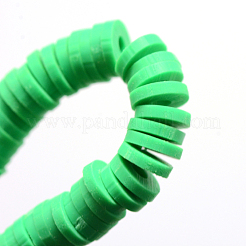 Handgemachte Polymer Clay heishi Perlen&nbsp;X-CLAY-R067-8.0mm-06