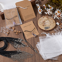DIY-Sets zur Herstellung von Halsketten&nbsp;DIY-SC0033-17