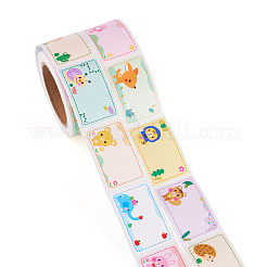 2 Rolle Klebeetiketten Bildaufkleber&nbsp;DIY-TA0014-51C