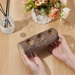 Деревянный подсвечник&nbsp;AJEW-WH0591-167