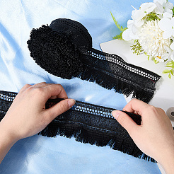 5 ярд полиэстеровой вышивальной ленты&nbsp;OCOR-GF0004-64B