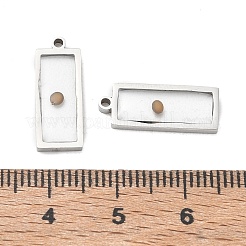 Pendentifs en acier inoxydable 304&nbsp;SA-CBA5608-07B-P