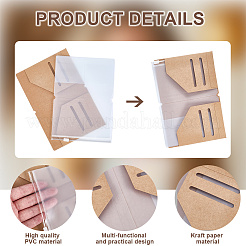 Наборы принадлежностей для блокнота путешественника&nbsp;AJEW-CP0009-02C