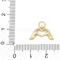 Латунные подвески&nbsp;X-KK-G522-21G