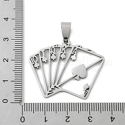 Подвески из нержавеющей стали 201&nbsp;STAS-B052-03P