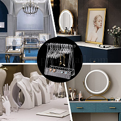 1 комплект акриловых подставок для сережек&nbsp;EDIS-PH0001-61