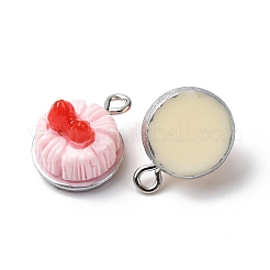 Подвески из непрозрачной смолы&nbsp;RESI-A049-02