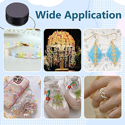 1 рулон круглой нейлоновой нитки длиной 46 м&nbsp;NWIR-PH0002-45C