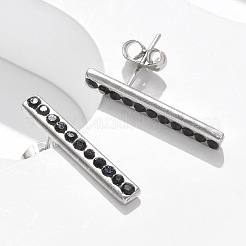 Серьги-гвоздики из нержавеющей стали 304&nbsp;EJEW-F361-05P