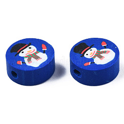 Perline polimero argilla fatto a mano&nbsp;CLAY-N007-015