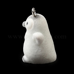 Кулоны из флокированной смолы&nbsp;FIND-I044-24