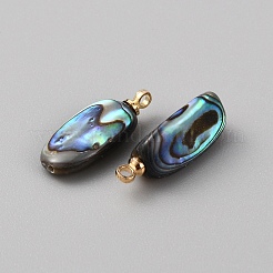 Подвески из натурального ушка / ракушки&nbsp;SSHEL-WH0001-43