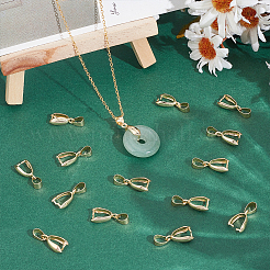 50 шт. латунные зажимные скобы&nbsp;KK-UN0005-32