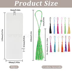 DIY-Lesezeichen-Kits&nbsp;DIY-SP0001-94B