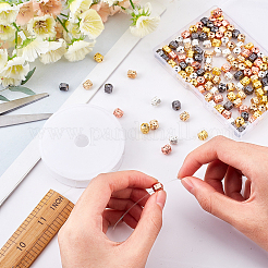 150 шт. 5 цвета гальванические натуральные бусины из вулканического камня&nbsp;G-OC0001-95