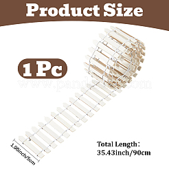 1 Stück Holzzaun-Ornamente&nbsp;WOOD-CN0001-28A