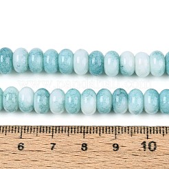 Glasperlen Stränge&nbsp;X-GLAA-N059-5x8mm-43