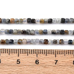 Натуральный кианитовые бисер пряди&nbsp;LS-G-RM2025-C02-A