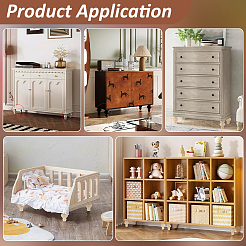 Ножки для деревянной мебели&nbsp;DIY-WH0888-582A