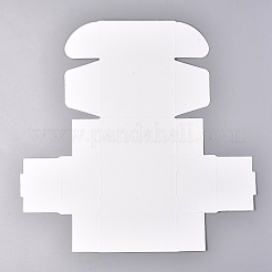 Коробка из крафт-крафт-бумаги&nbsp;X-CON-K003-03B-02