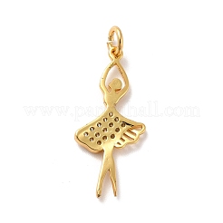 Стойки обшивки латунь микро проложить Циркон подвеску&nbsp;KK-I688-13G