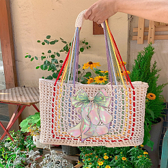 Ленты из полиэстера и органзы 10 м.&nbsp;OCOR-LP0003-62