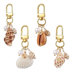 Подвески из натуральных ракушек&nbsp;HJEW-JM03000