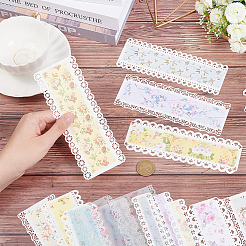 3 Satz 3 Farben Papier Hohlspitze Scrapbook Papierblöcke Sets&nbsp;DIY-CP0008-93A
