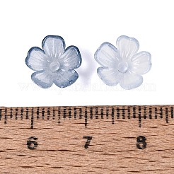 Transparente Perlenkappen aus Kunststoff&nbsp;KY-Q005-02A-01