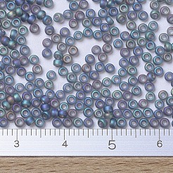 Miyuki runde Rocailles Perlen&nbsp;SEED-X0054-RR0152FR