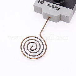 Tarjetero de madera&nbsp;DJEW-WH0007-18