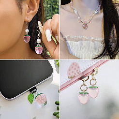 Прозрачные акриловые подвески&nbsp;OACR-FS0001-33B