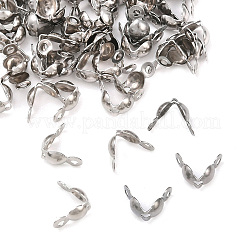 Embouts de perles en acier inoxydable résistant au ternissement&nbsp;X-STAS-R061-01