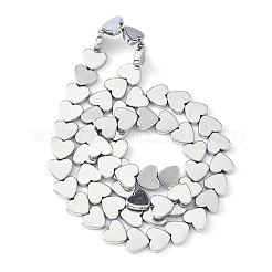 Немагнитные синтетический гематит бисер пряди&nbsp;X-G-Q883-8x8mm-6