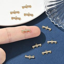 Messing-Mikropavé-Pavé-Kronleuchterkomponenten mit Zirkonia&nbsp;XGRQ3D792-498G