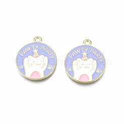 Подвески из эмали и сплава&nbsp;ENAM-S115-180