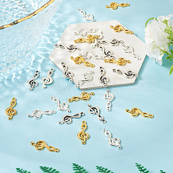 30 pendentif clé de sol de style tibétain&nbsp;TIBEP-TA0001-42