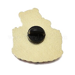 Spille in lega stampate smaltate&nbsp;AL-CBA94E1-01C