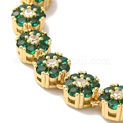 Bracelets en laiton plaqué pour femmes&nbsp;BJEW-A018-03G-05