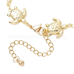 Браслеты-цепочки в виде черепахи из нержавеющей стали 304 для женщин&nbsp;AJEW-AN00770