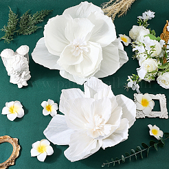 1 пакетик искусственных цветов из гофрированной бумаги&nbsp;DIY-SC0032-64A