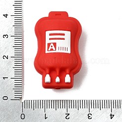 Silikonperlen mit medizinischem Bezug&nbsp;SIL-D013-06A