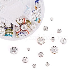 Rhinestone del grado A distanziatore perline&nbsp;RB-JP0002-05