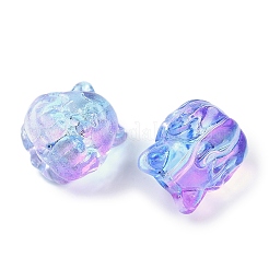 Perlas de vidrio con pintura en aerosol transparente&nbsp;X1-GLAA-H035-01I