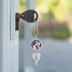 4 набор из 2 стилей для самостоятельного изготовления подвесных декоративных наборов&nbsp;DIY-FH0007-41