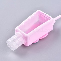 Tragbare nachfüllbare Plastikflasche&nbsp;X1-AJEW-TAC0020-06B