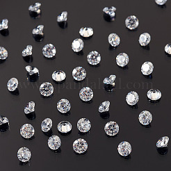 150 cabochon di zirconia cubica di grado AAA a forma di diamante&nbsp;ZIRC-TADJ0001-01C